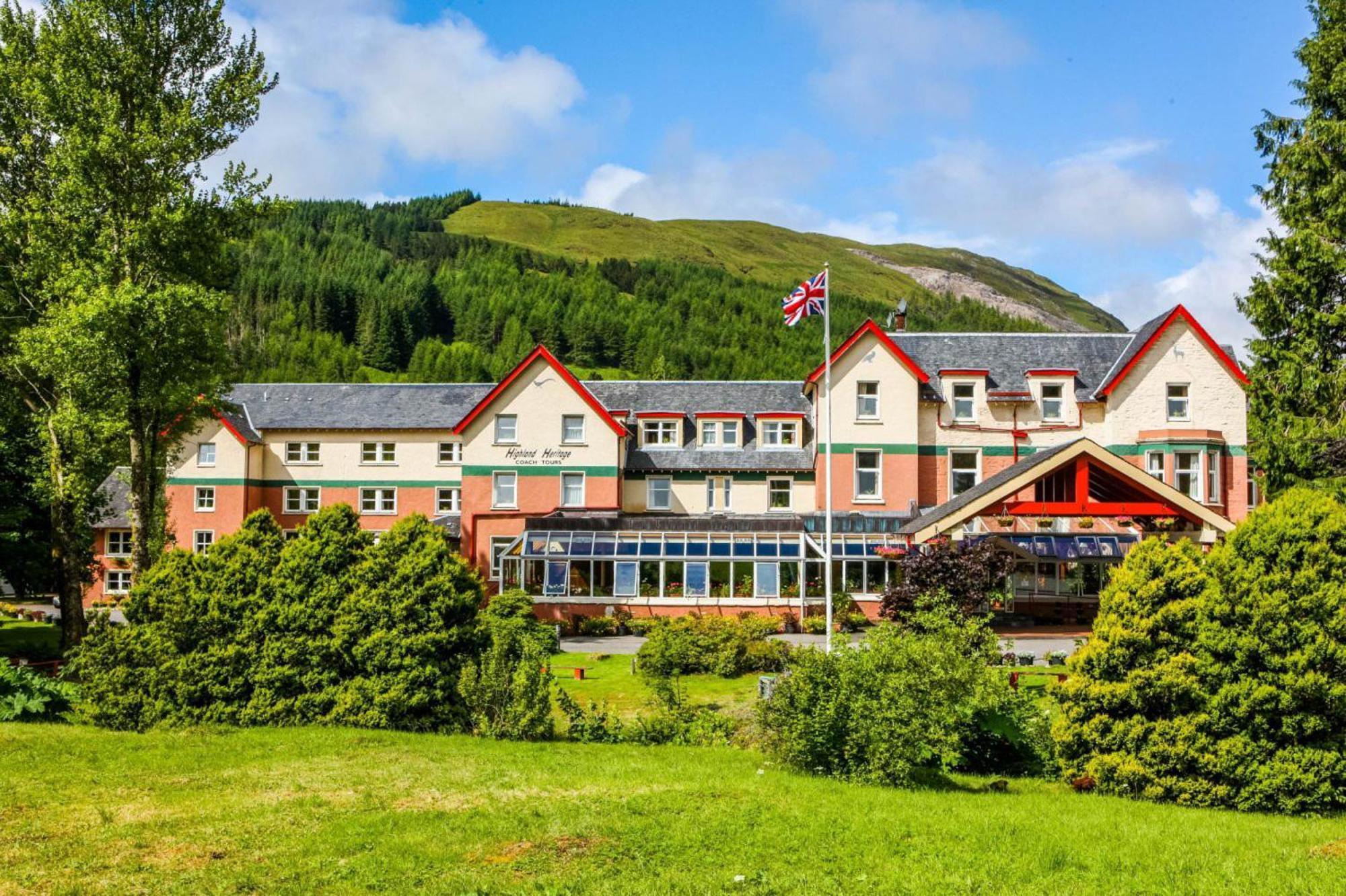 Muthu Royal Hotel Tyndrum Exterior photo