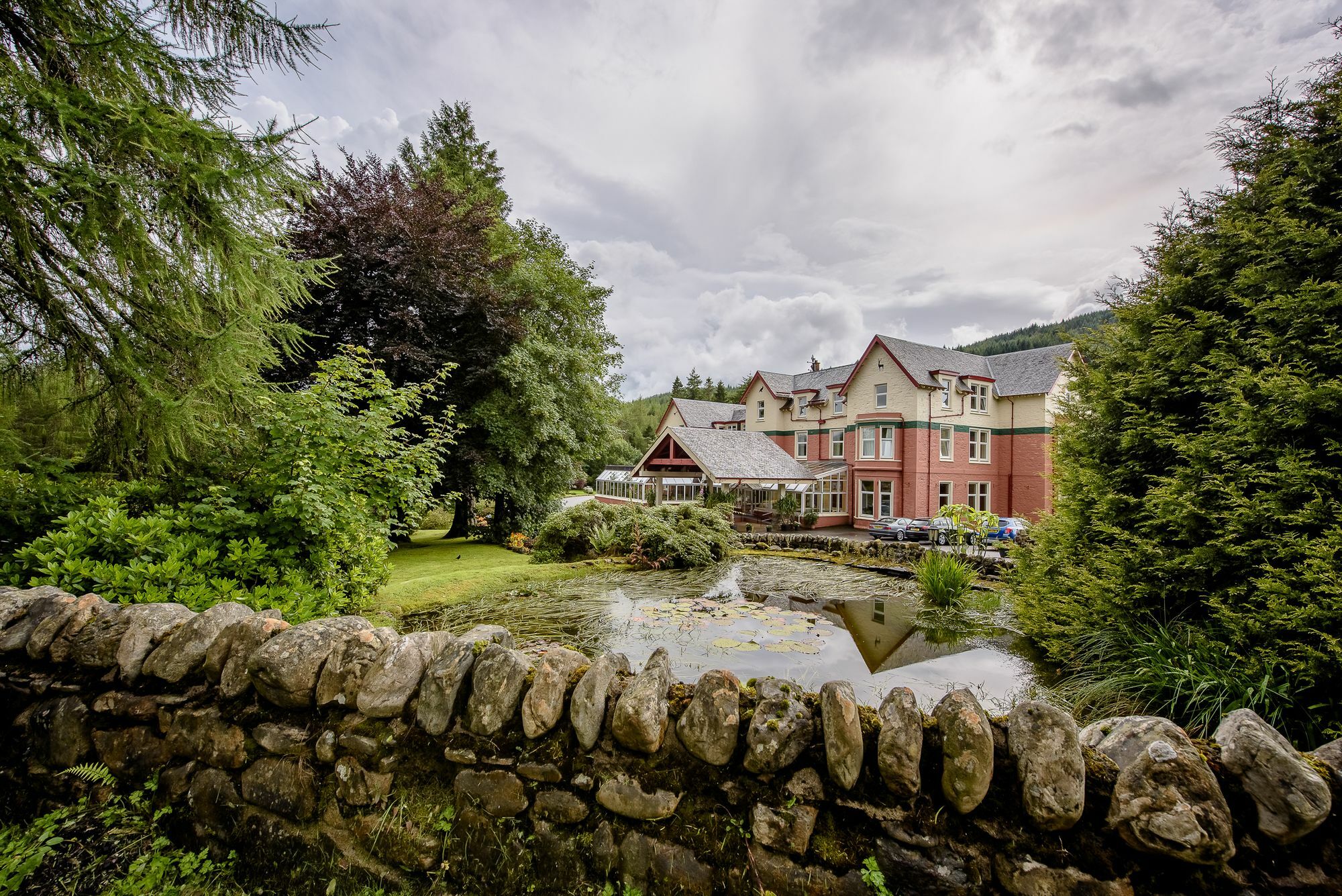 Muthu Royal Hotel Tyndrum Exterior photo